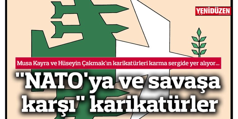 Nato'ya karşı sergi